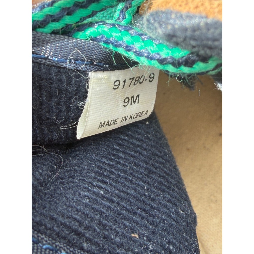North Woods Womens Navy Blue Green Duck Boots Thermolite Insulated Size 9 - Picture 8 of 8